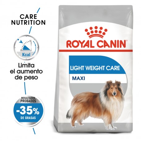 Oso polar Permanecer de pié Instruir Royal Canin Maxi Light Weight Care Pienso para perros - Mimale